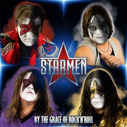 By The Grace Of Rock'n'Roll - Starmen