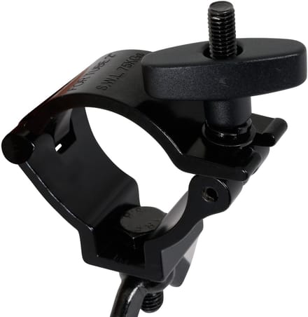 Halfcoupler truss-buis 48-51 mm - Innox ALA HC50BK - Zwart