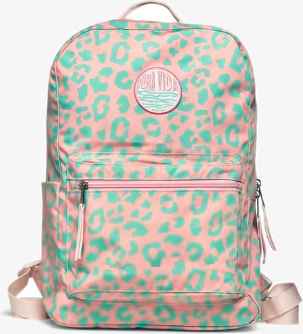 Pura Vida - Rugzak- Pastel Cheetah Classic