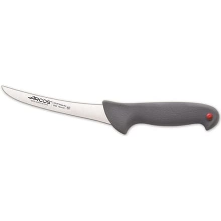 Uitbeenmes - Arcos - Prof 242200 - Roestvrij staal Nitrum - Lemmet 14 cm - Ergonomisch handvat wit
