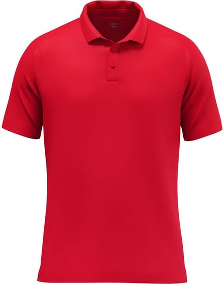 Jako Dynamic Uni Polo Heren - Rood | Maat: 4XL