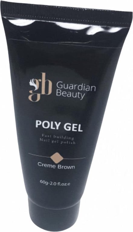 Guardian Beauty Polygel - Creme Brown - 60g - Polyacryl Gel