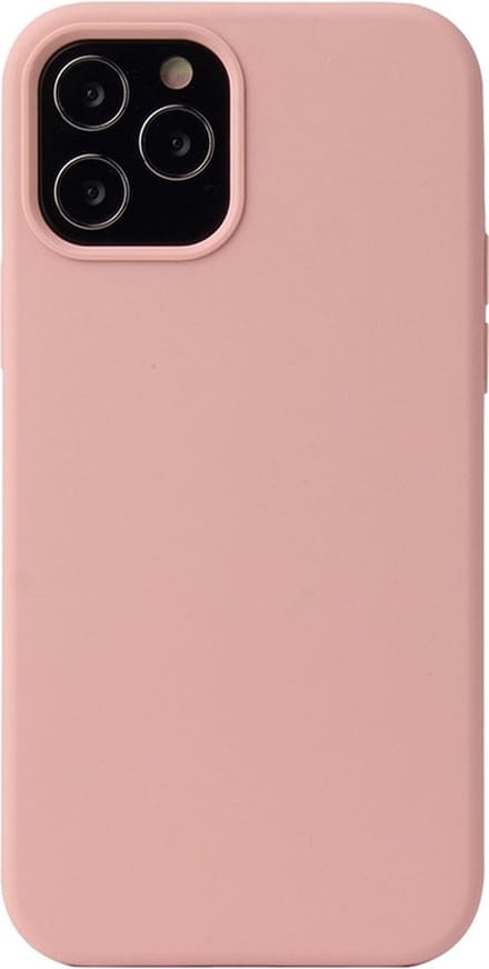 iPhone 13 MINI Hoesje - Liquid Case Siliconen Cover - Shockproof - Roze - Provium