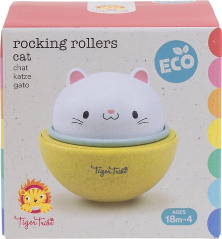 Tiger Tribe Rocking Rollers 'Kat'