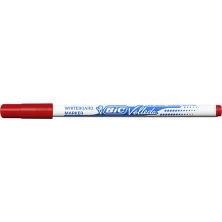 Whiteboardmarker Bic Velleda 1721 rond fijn rood