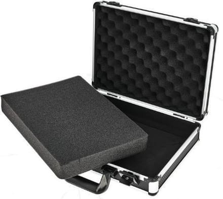 Universele flightcase Medium 359x260x71mm - Innox Unicase Foam M - Multikleur