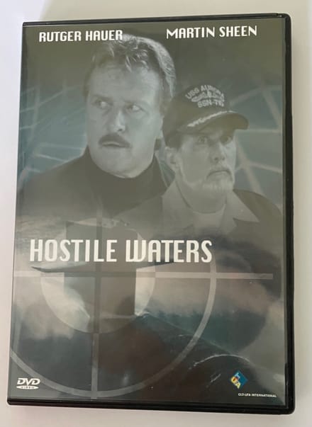 Hostile Waters (D) - Rutger Hauer en Martin Sheen