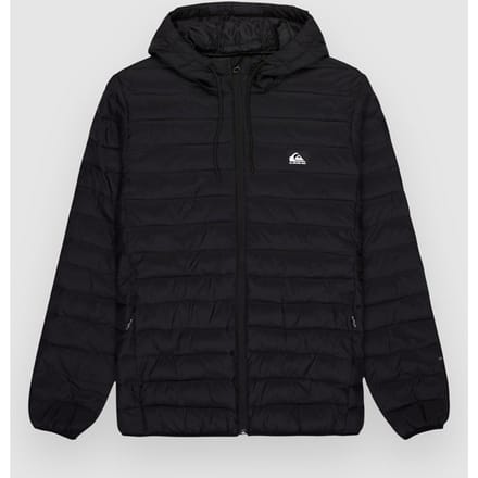 Quiksilver Scaly Gewatteerde Jas Zwart M Man