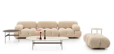 B&B Italia - Formiche Salontafel Ø 42 cm - wit