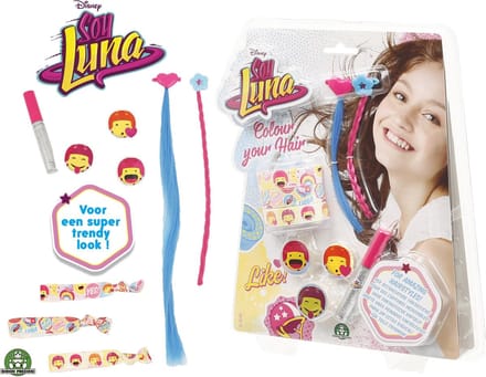 Soy Luna - Kleur je haar - extensions