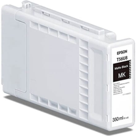 Epson T56U8 - matte black - original - ink pack