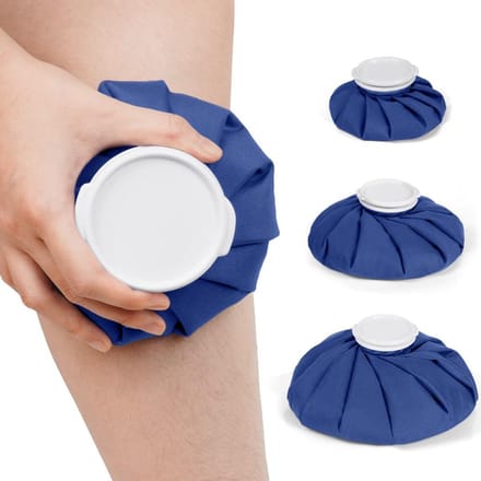 Ijspakken - 3 herbruikbare ijspakken - Koude- en warmtetherapie - Meerkleurig