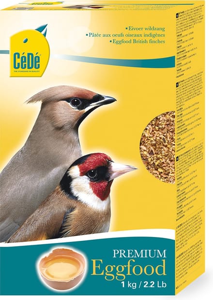 Cede Eivoer Wildzang - 1 Kg - Vogelvoer