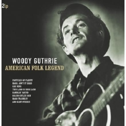 American Folk Legend - Woody Guthrie