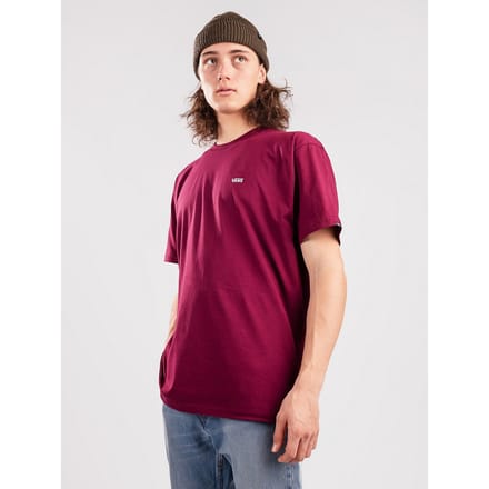 Vans Left Chest Logo Tee Purple Taglia: S | Magliette basic Outlet | Uomo | Viola