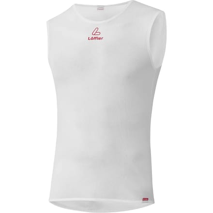 Loeffler Transtex® Light+ Mouwloos T-shirt Wit 48 Man