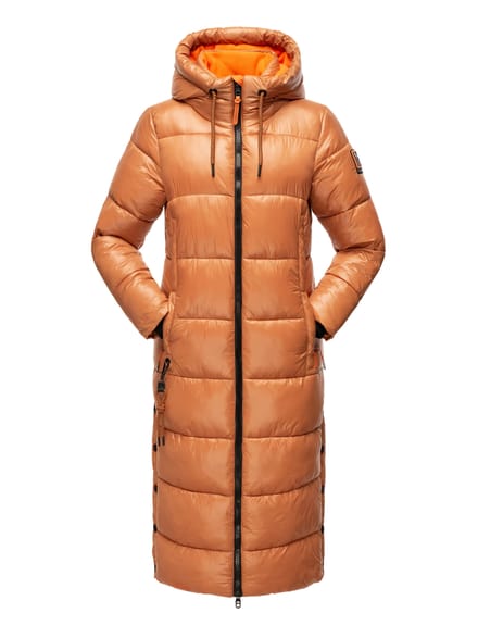 Navahoo dames wintermantel Schmuseengel – Lang & Stijlvol Warm