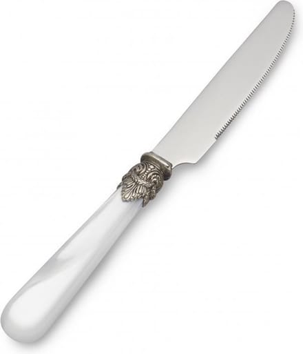 ONTBIJTMES NAPOLEON WIT