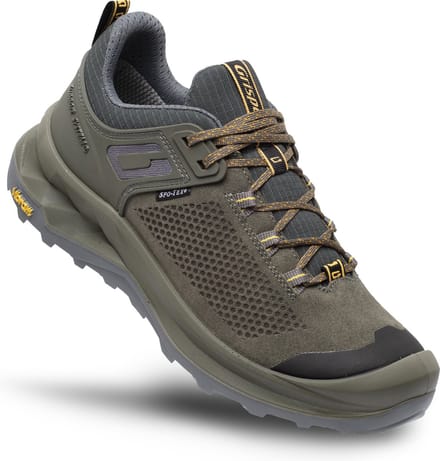 Grisport Discovery Low Unisex Wandelschoenen - Green