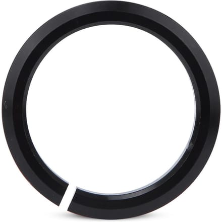 Aluminium Fiets 39.8mm / 1.6in Onderste Balhoofd Voorvork Conversie Adapter Spacer black