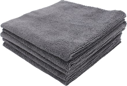 SoftEdge Microvezeldoek ChiaMo.nl Antraciet 40 x 40 cm – 5 stuks
