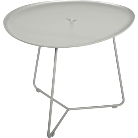 Fermob Cocotte bijzettafel - A5 leemgrijs