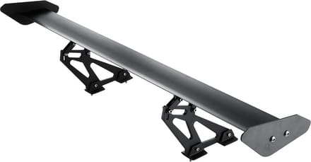 Happyment Spoiler Deluxe - Spoiler voor auto - Mini Spoiler - Spoiler Universeel