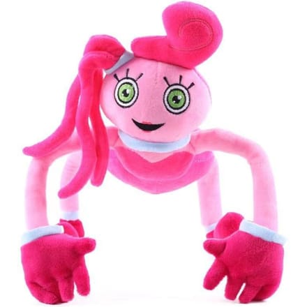 Pluche Pop Time Around Pop Worst Monster Pop Rode Blauwe Monster Pop Blauwe Duivel Pluche Speelgoed 40cm