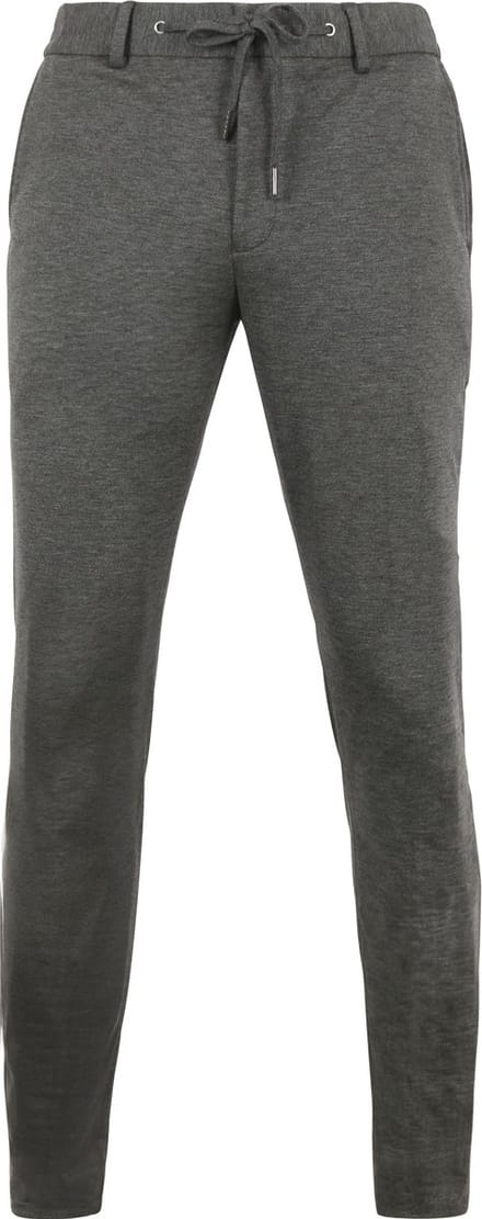 Suitable Pantalon Jersey Antraciet - Maat 46 - Heren