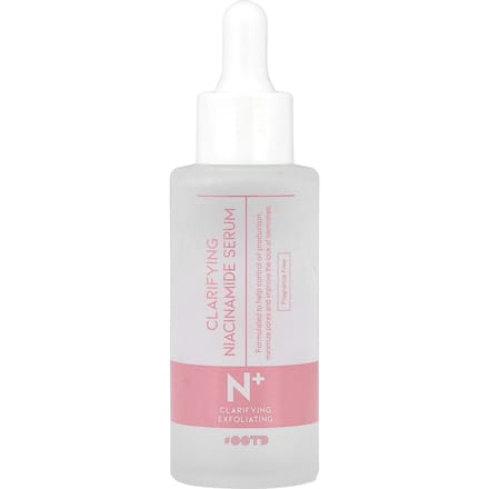 OOTD, Verhelderend Niacinamide Serum, Geurvrij, 50ml (1,69 fl oz) white