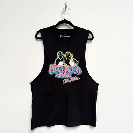 Fleetwood Mac - On Tour Tanktop - L - Zwart