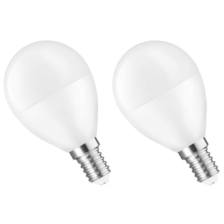 Spectrum Smart LED Lamp E14 5W - 230V - 420 Lumen - 2700/6500K - Wi-Fi Smart LED - 2 stuks