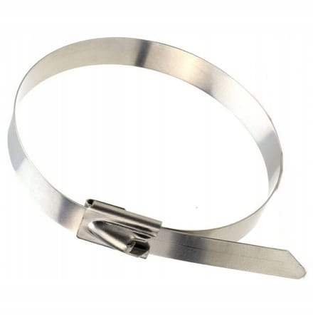 Cosmo - RVS Kabelbinder - 4,6mm x 500mm - Zilver - Hoge Kwaliteit