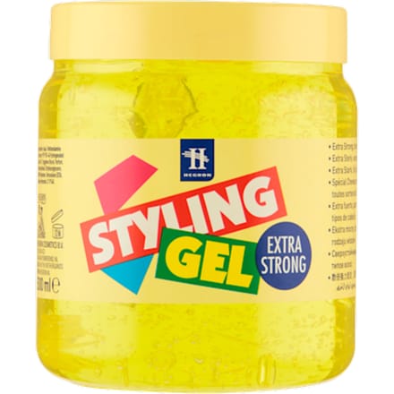 Hegron Styling haargel Extra Strong 500ml