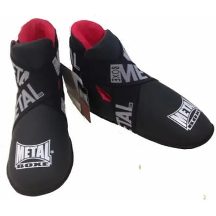 Geïnjecteerde voetbescherming Metal Boxe full