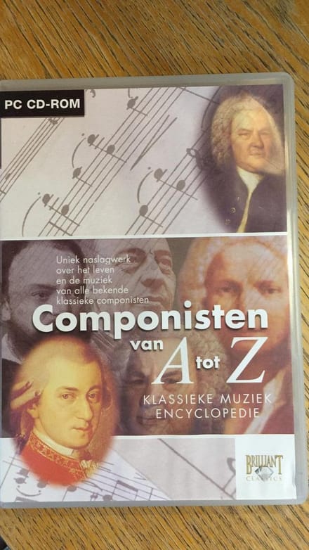 KOMPONISTEN VAN A TOT Z