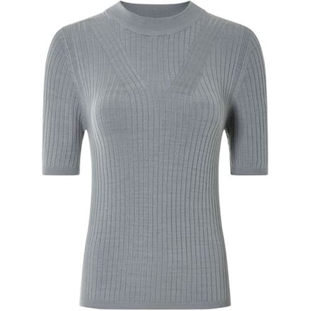esmara Dames shirt (Grijs, M (40/42))