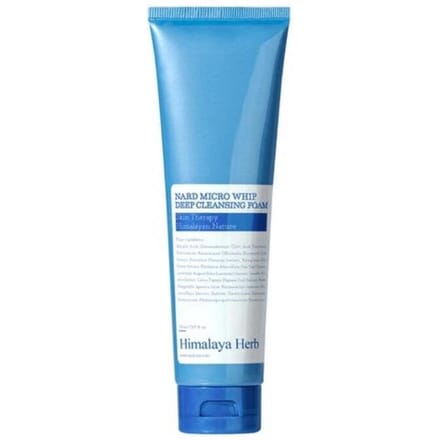 NARD Mild Whip Pore Cleansing Foam 180ml ORIGINAL STORE blue