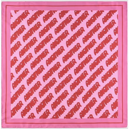 Another Cotton Lab Bold Sjaal patroon