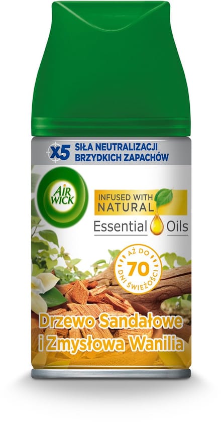 Air Wick Freshmatic - Luchtverfrisser - Zandalenhout en Vanille - Navulling
