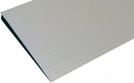 Drempeloploop TR400 - Aluminium - Geschikt voor Hoogte tot 8 cm