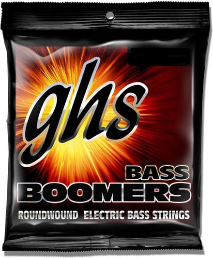 GHS 4er bas Boomers 18-50 Long Scale Plus 18-30-40-50 - Snarenset voor 4-string basgitaar