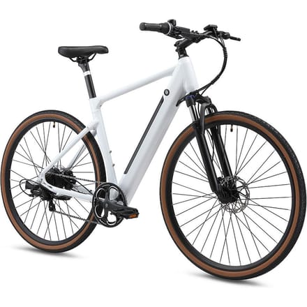 YANGOR H700 Stads E-Bike – Koppelingsensor, Tektro Hydraulische Remmen wit