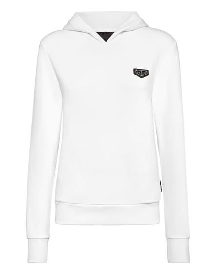 Sweatshirt Met Capuchon Iconic Plein