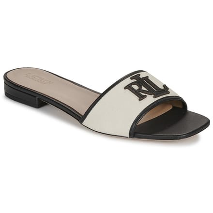 Lauren Ralph Lauren - Schoenen - Creme - Vrouwen - Maat 36 -