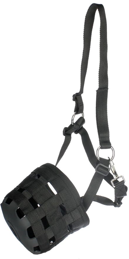 Epplejeck Graasmasker Epplejeck Zwart
