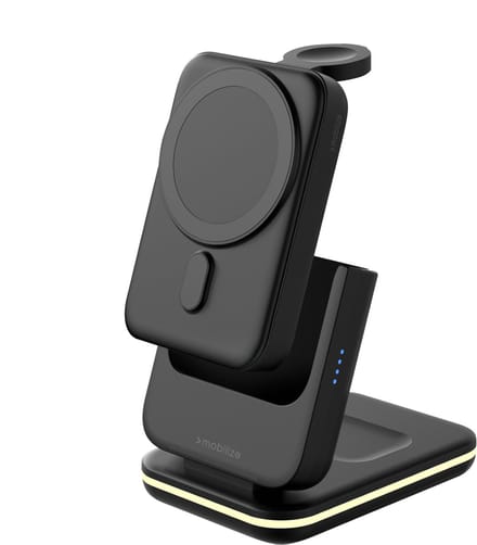 Mobilize Laadstation Qi Wireless 15W - Zwart