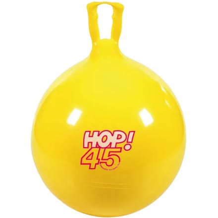 Skippybal | Hop Hop | Diameter 45 | Geel | Gymnic