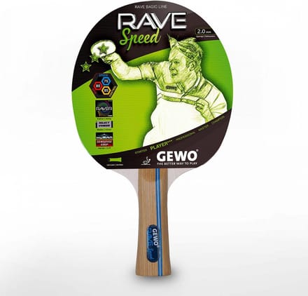Gewo Tafeltennis Bat Rave Speed