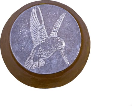 Lakzegel, Kolibri, Ø37mm